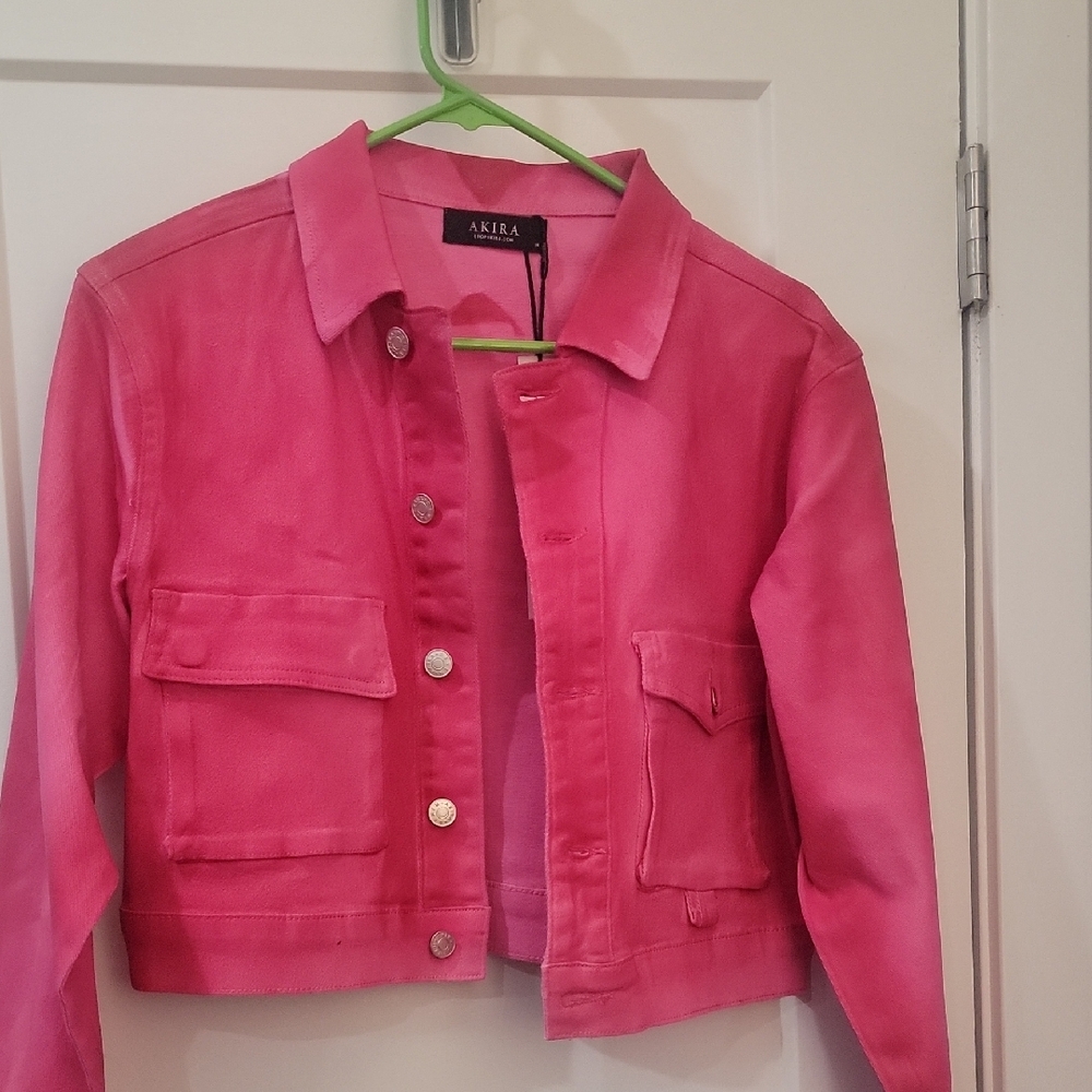AKIRA Sour Candy Crop Jacket